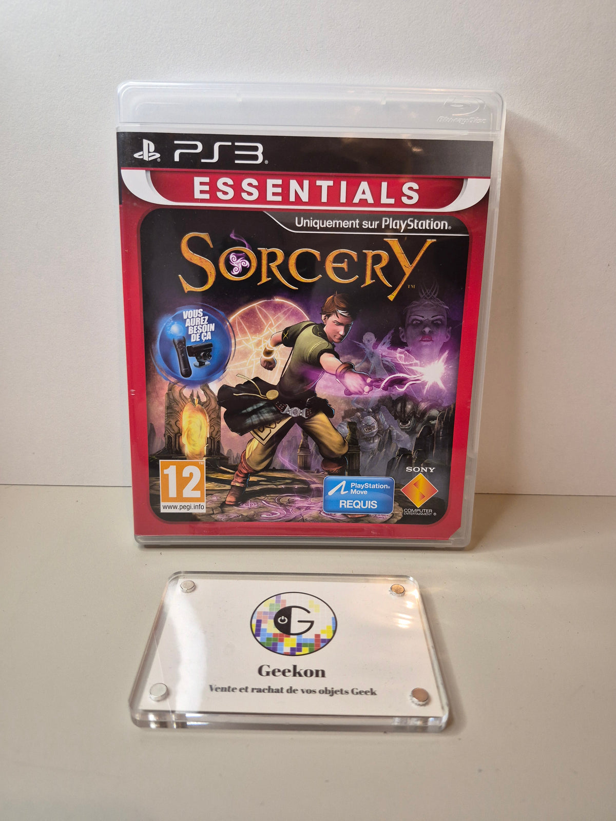 Playstation - Sorcery