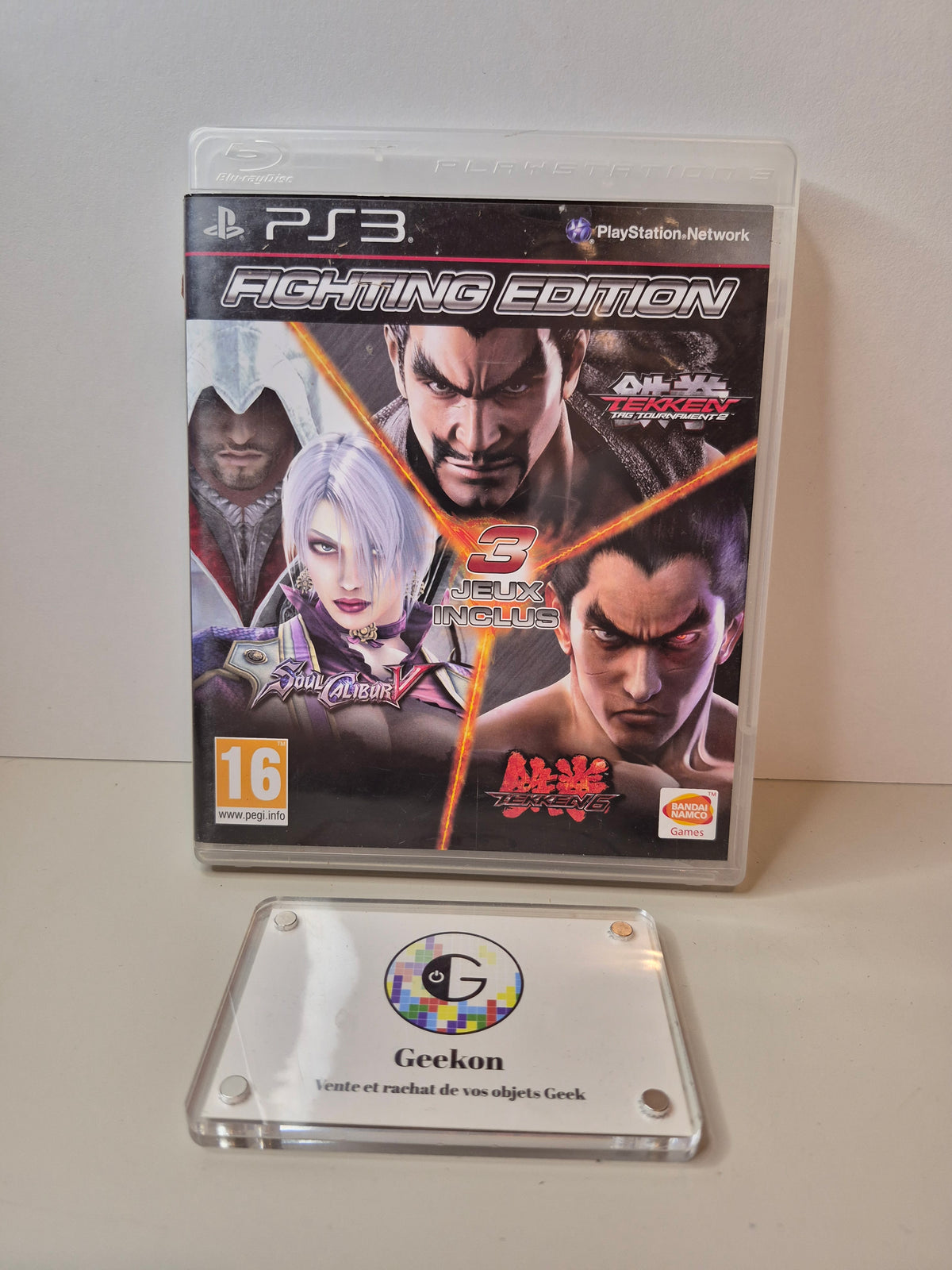 Playstation - Fighting Edition