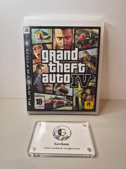 Playstation - GTA IV