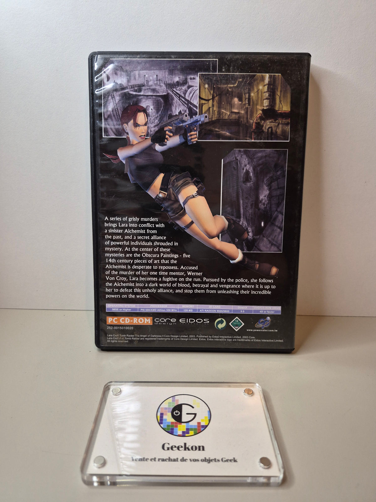 PC - Lara croft tomb raider the angel of darkness