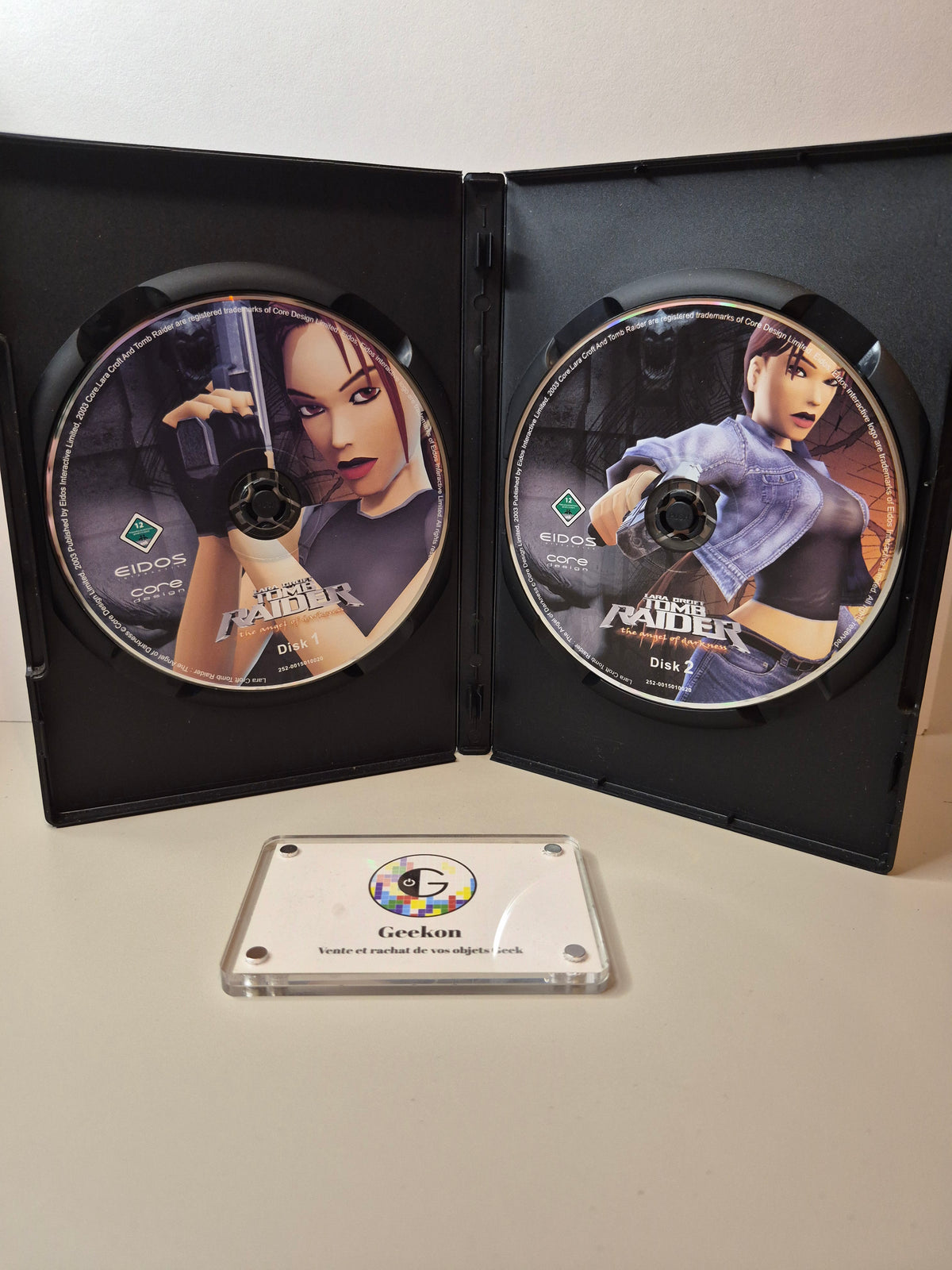PC - Lara croft tomb raider the angel of darkness