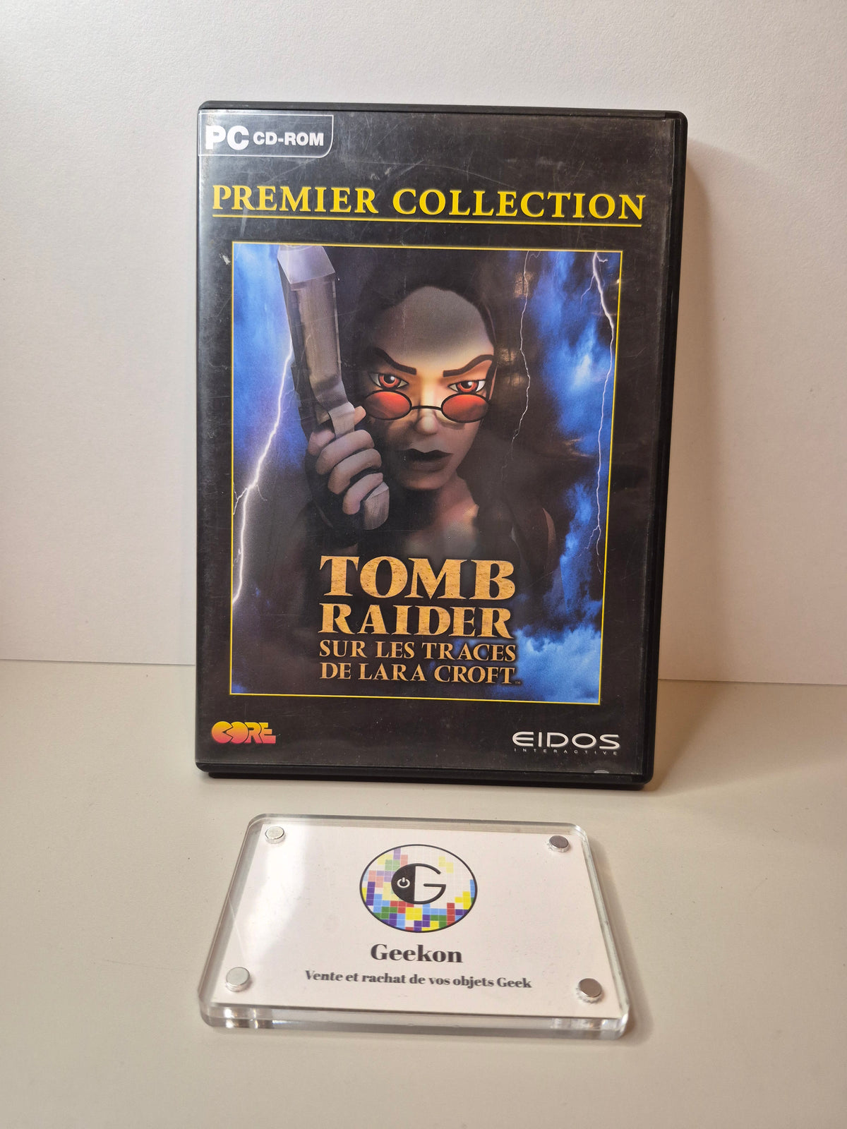 PC - Tomb raider sur les traces de lara croft