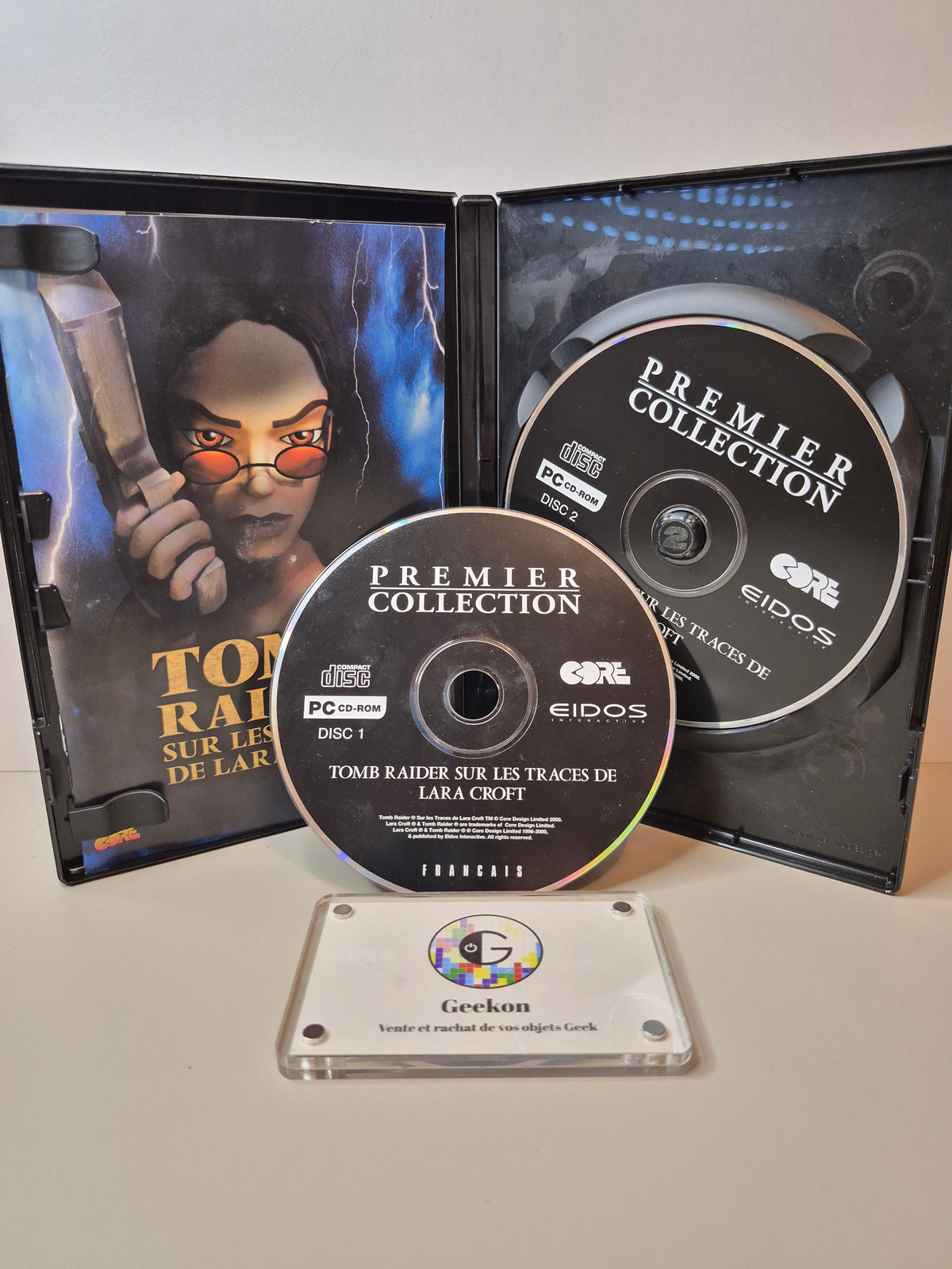 PC - Tomb raider sur les traces de lara croft