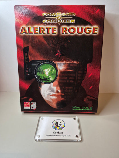 PC - Command and conquer Alerte Rouge