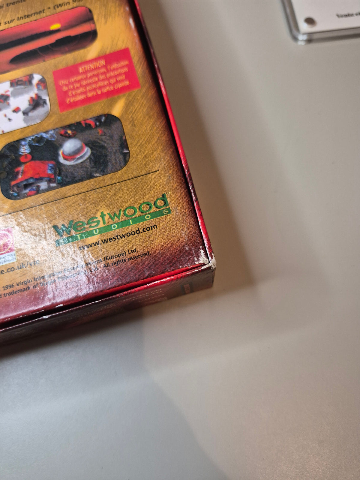 PC - Command and conquer Alerte Rouge