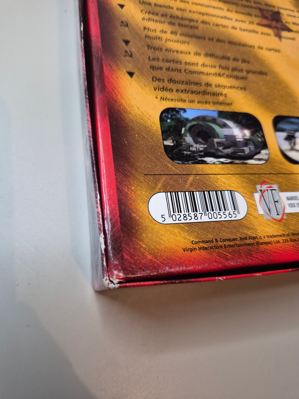 PC - Command and conquer Alerte Rouge