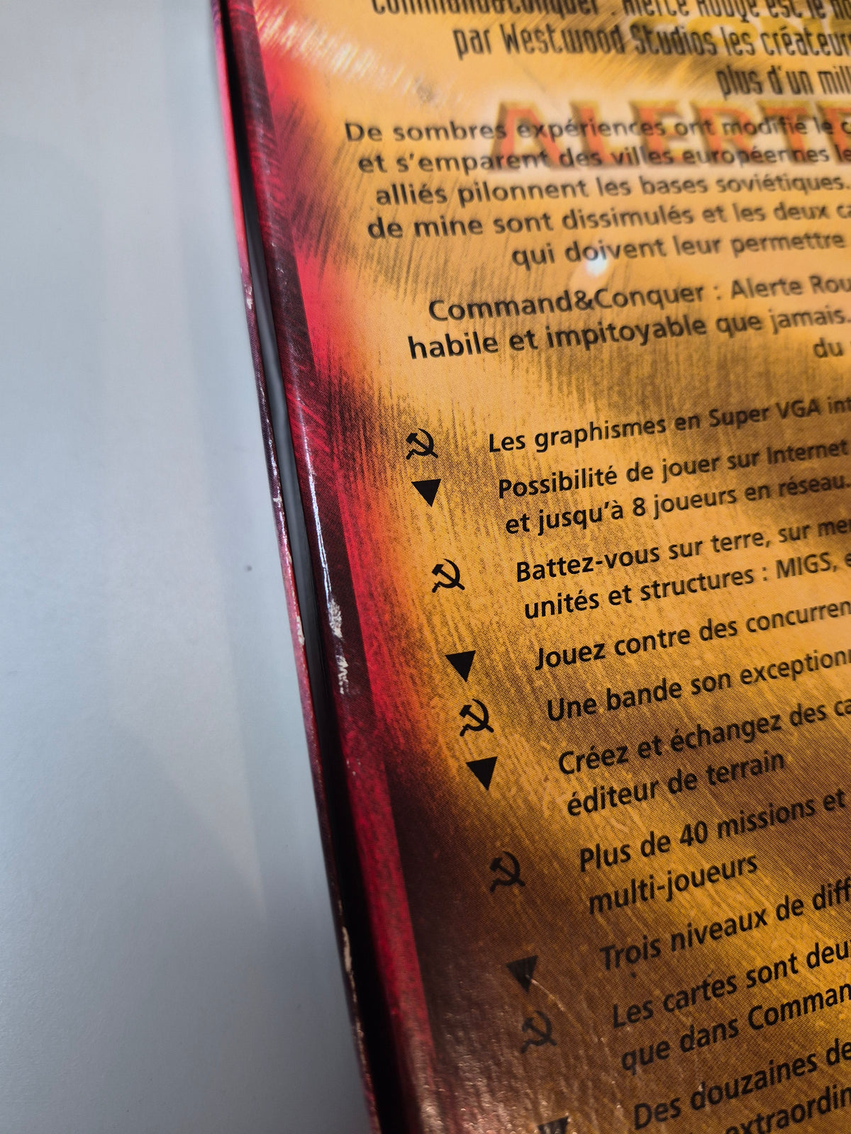 PC - Command and conquer Alerte Rouge