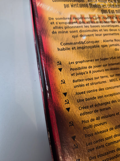 PC - Command and conquer Alerte Rouge