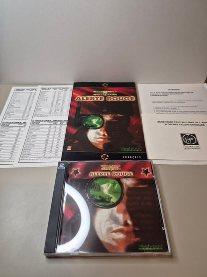 PC - Command and conquer Alerte Rouge
