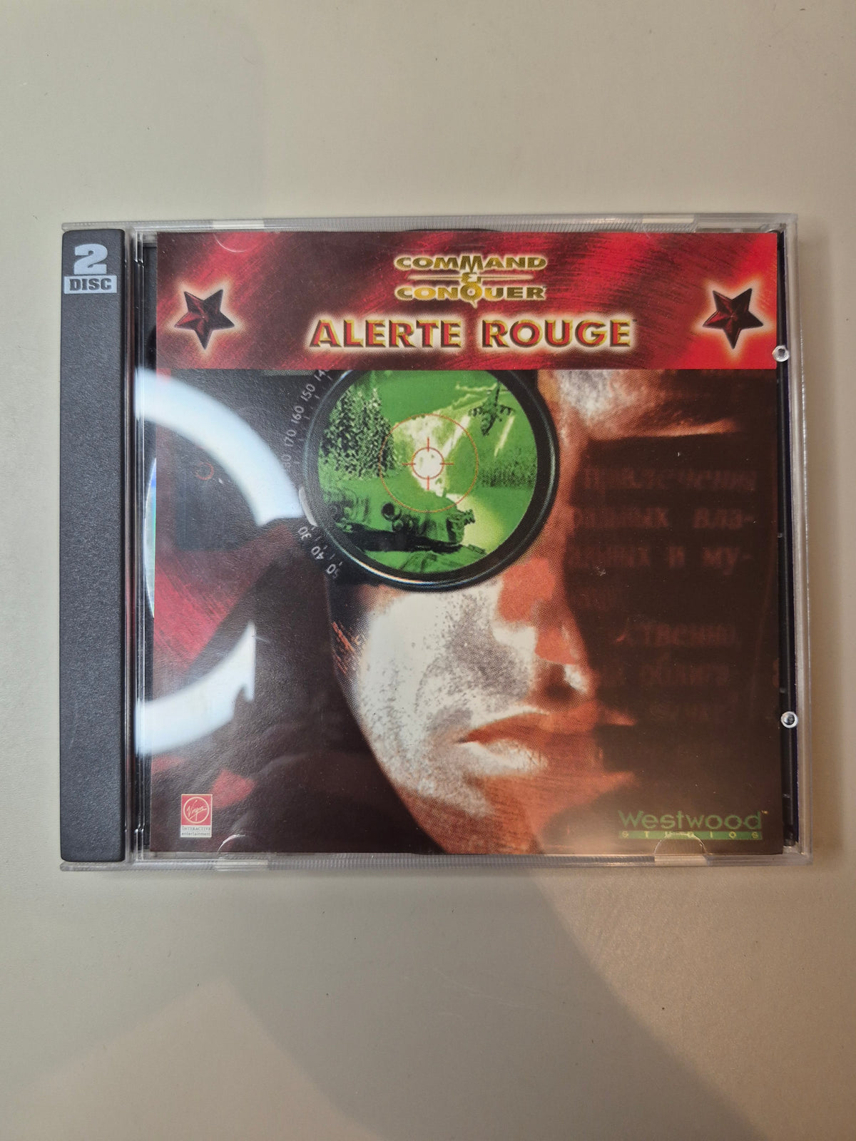 PC - Command and conquer Alerte Rouge