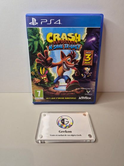 Playstation - Crash Bandicoot : N'Sane Trilogy