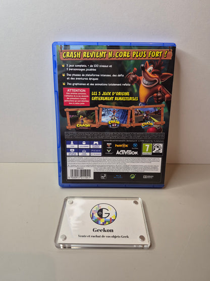 Playstation - Crash Bandicoot : N'Sane Trilogy