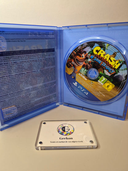 Playstation - Crash Bandicoot : N'Sane Trilogy