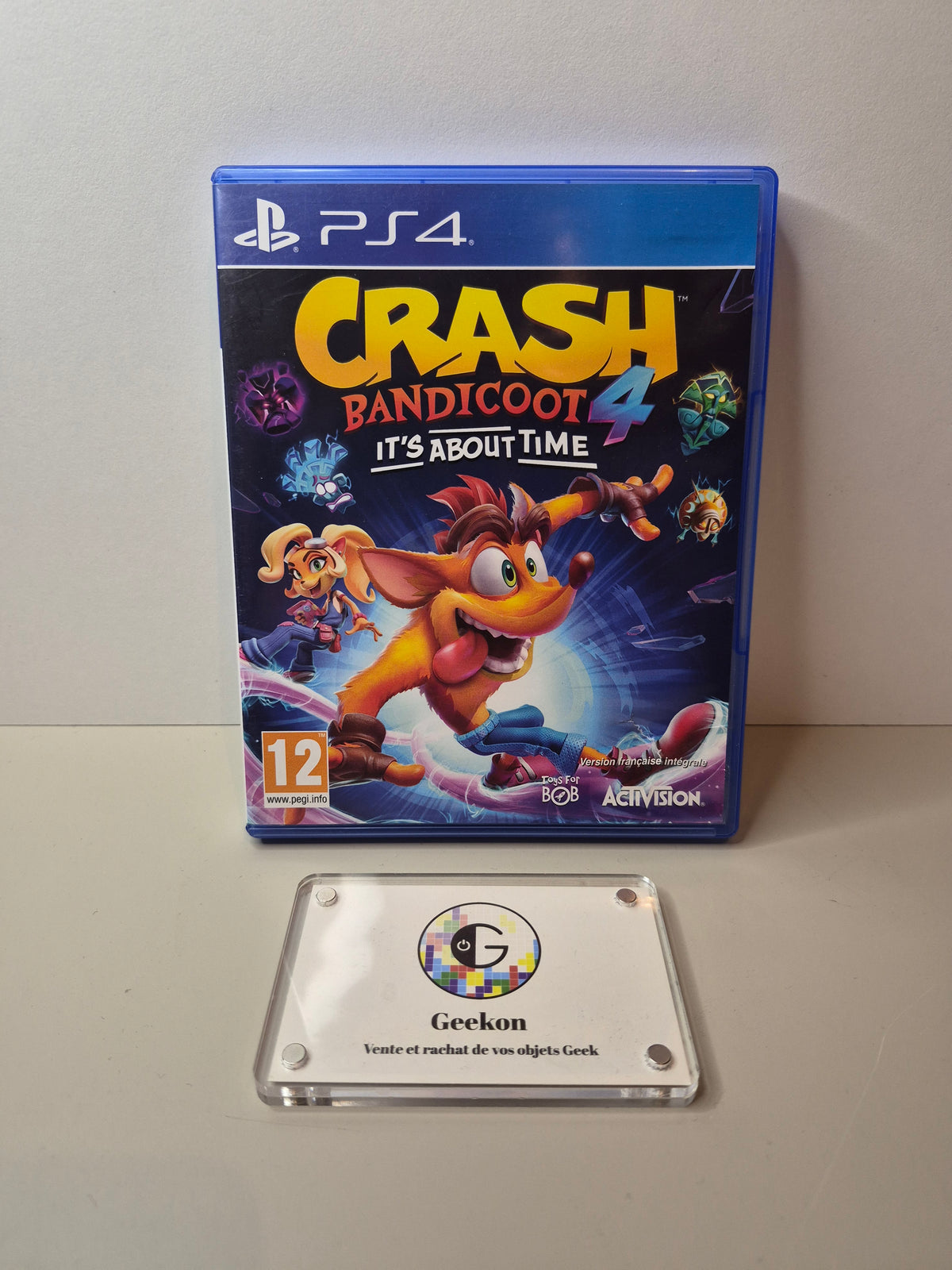 Playstation - Crash Bandicoot 4 : It's About Time