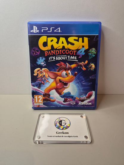 Playstation - Crash Bandicoot 4 : It's About Time