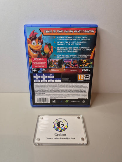 Playstation - Crash Bandicoot 4 : It's About Time