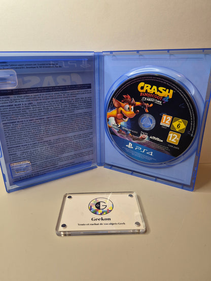 Playstation - Crash Bandicoot 4 : It's About Time
