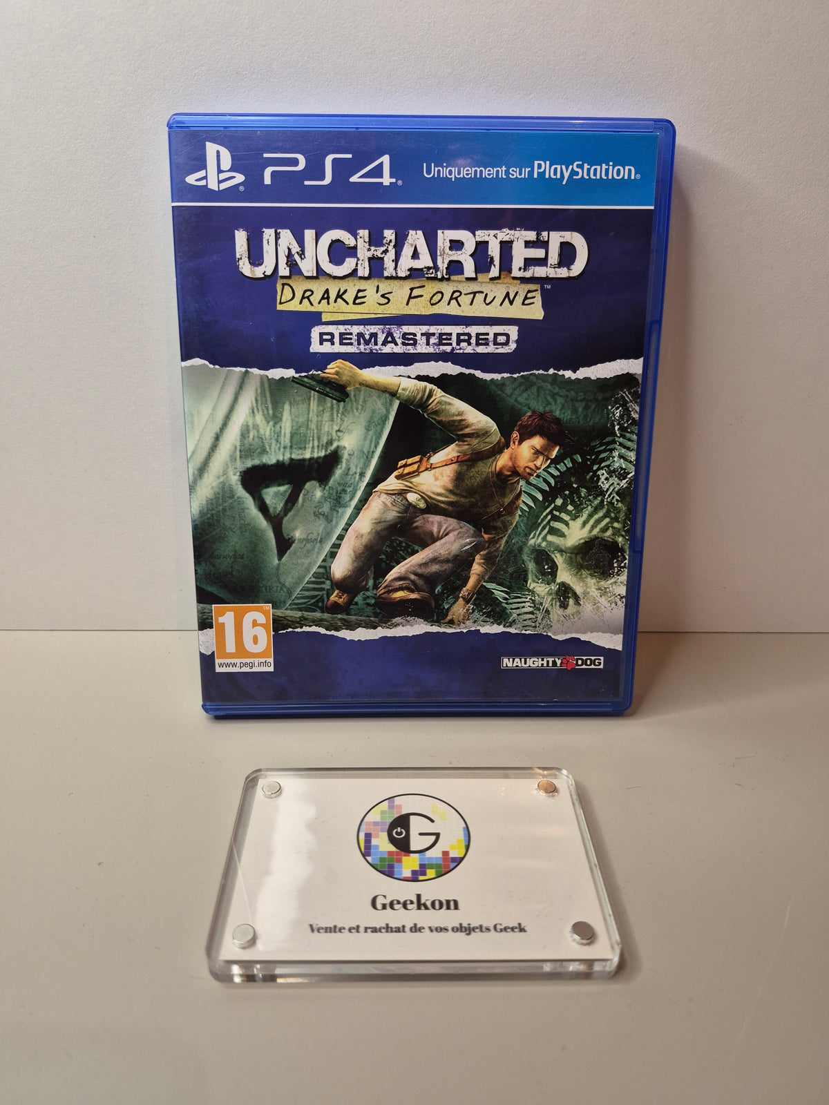 Playstation - Uncharted Drake's Fortune Remastered