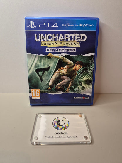 Playstation - Uncharted Drake's Fortune Remastered