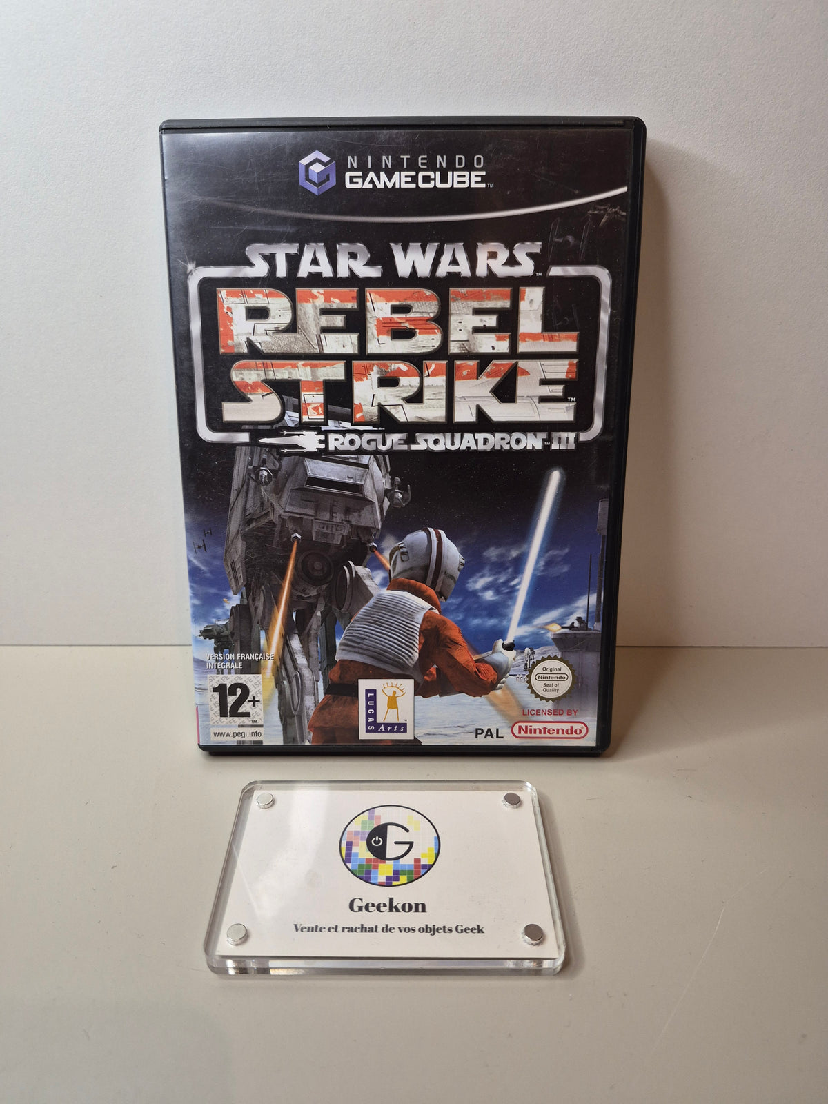 Nintendo - Star Wars Rebel Strike Rogue Squadron III