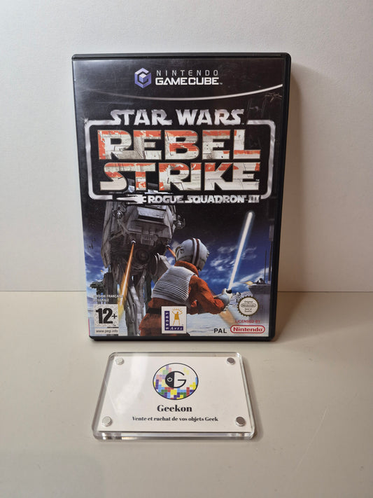 Nintendo - Star Wars Rebel Strike Rogue Squadron III