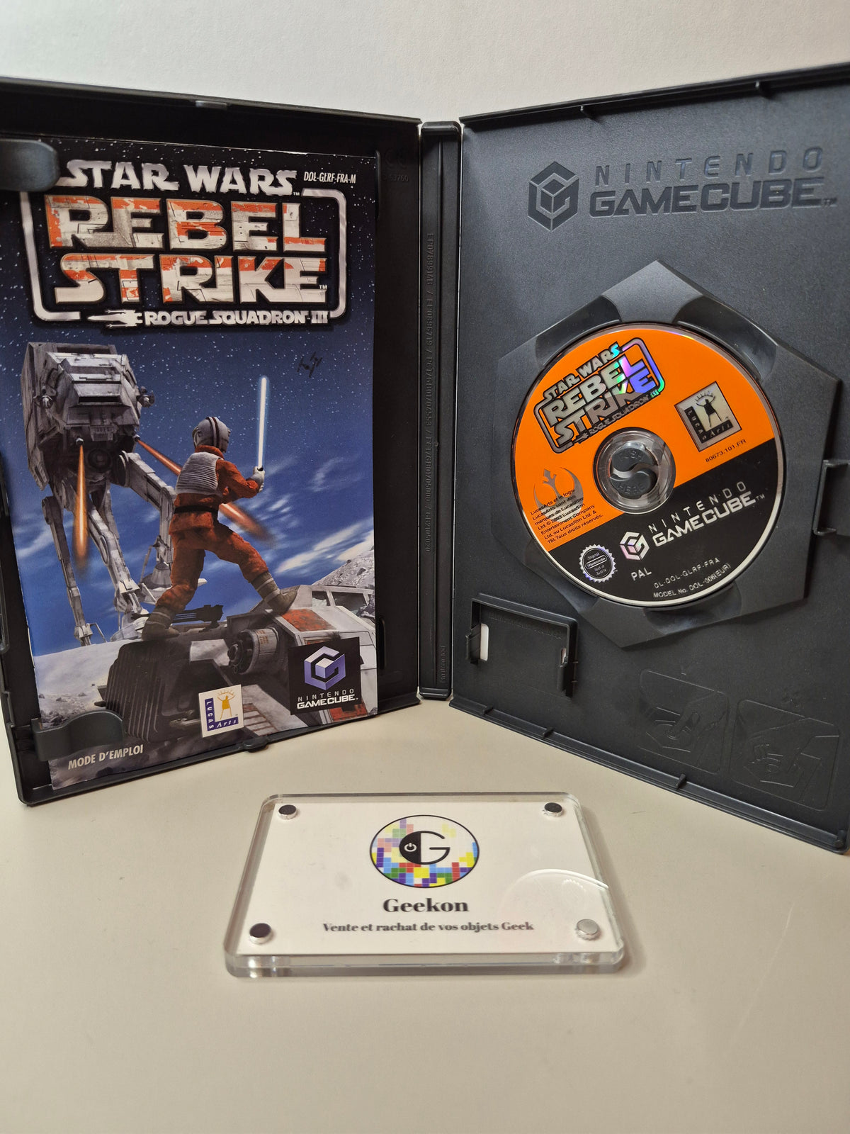 Nintendo - Star Wars Rebel Strike Rogue Squadron III