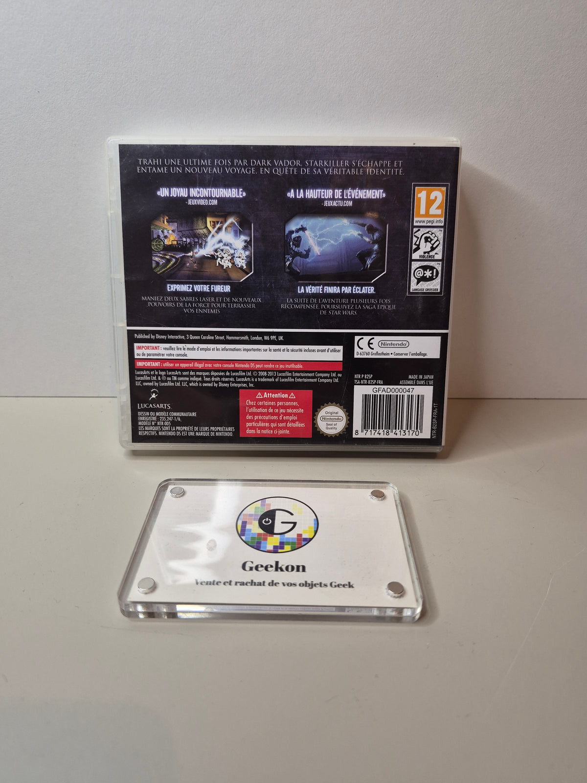 Nintendo - Star Wars Le Pouvoir de la Force II