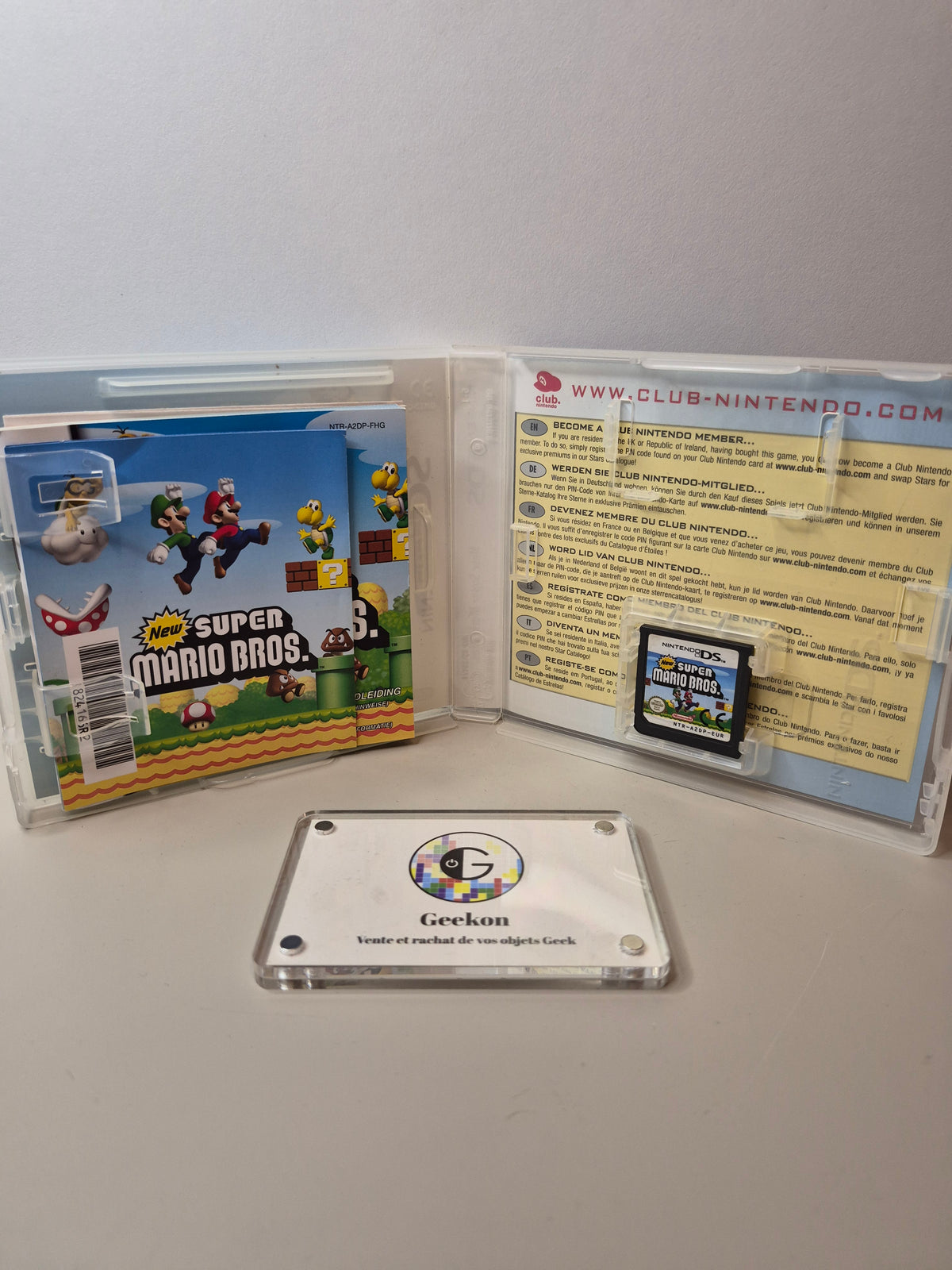 Nintendo - New Super Mario Bros.