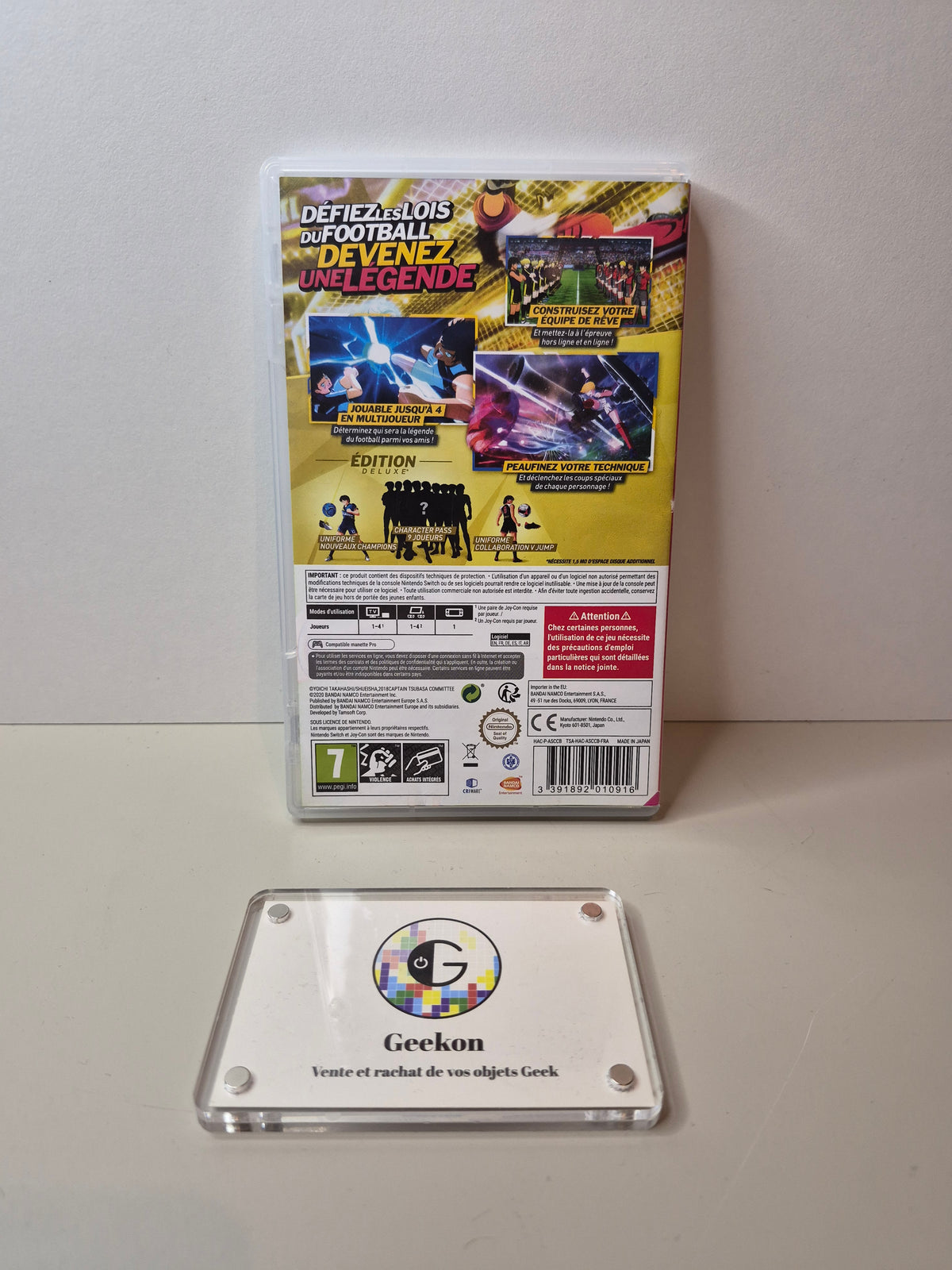 Nintendo - Captain Tsubasa : Rise of New Champions
