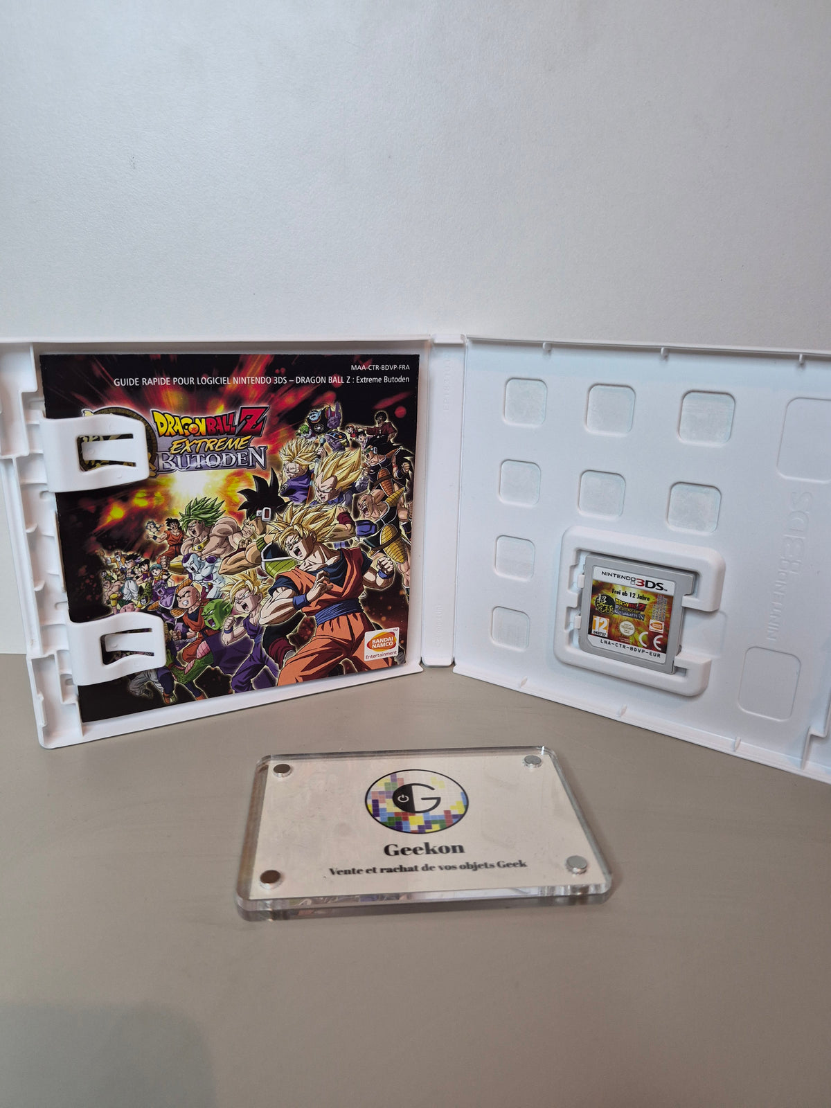Nintendo - Dragon Ball Z : Extreme Butoden