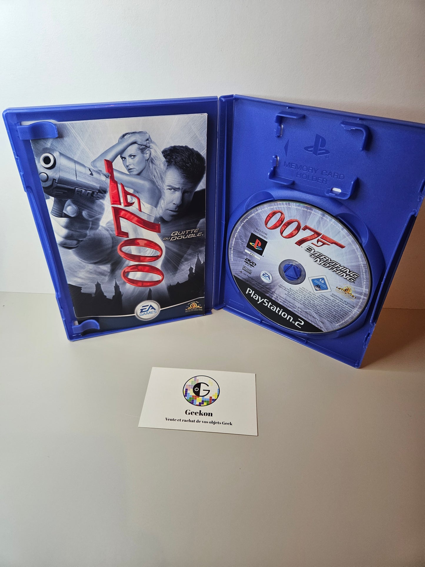 Playstation - 007 Quitte ou double