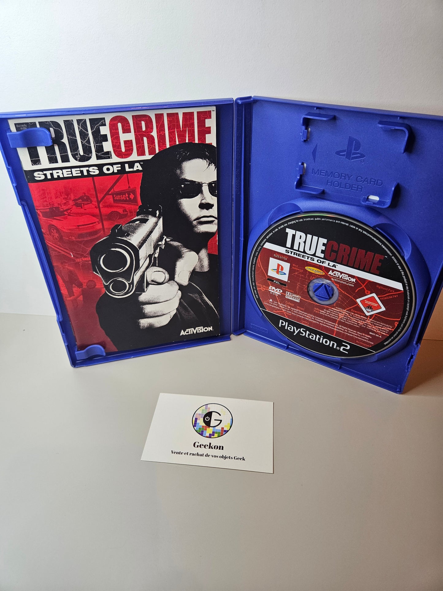 Playstation - True Crime