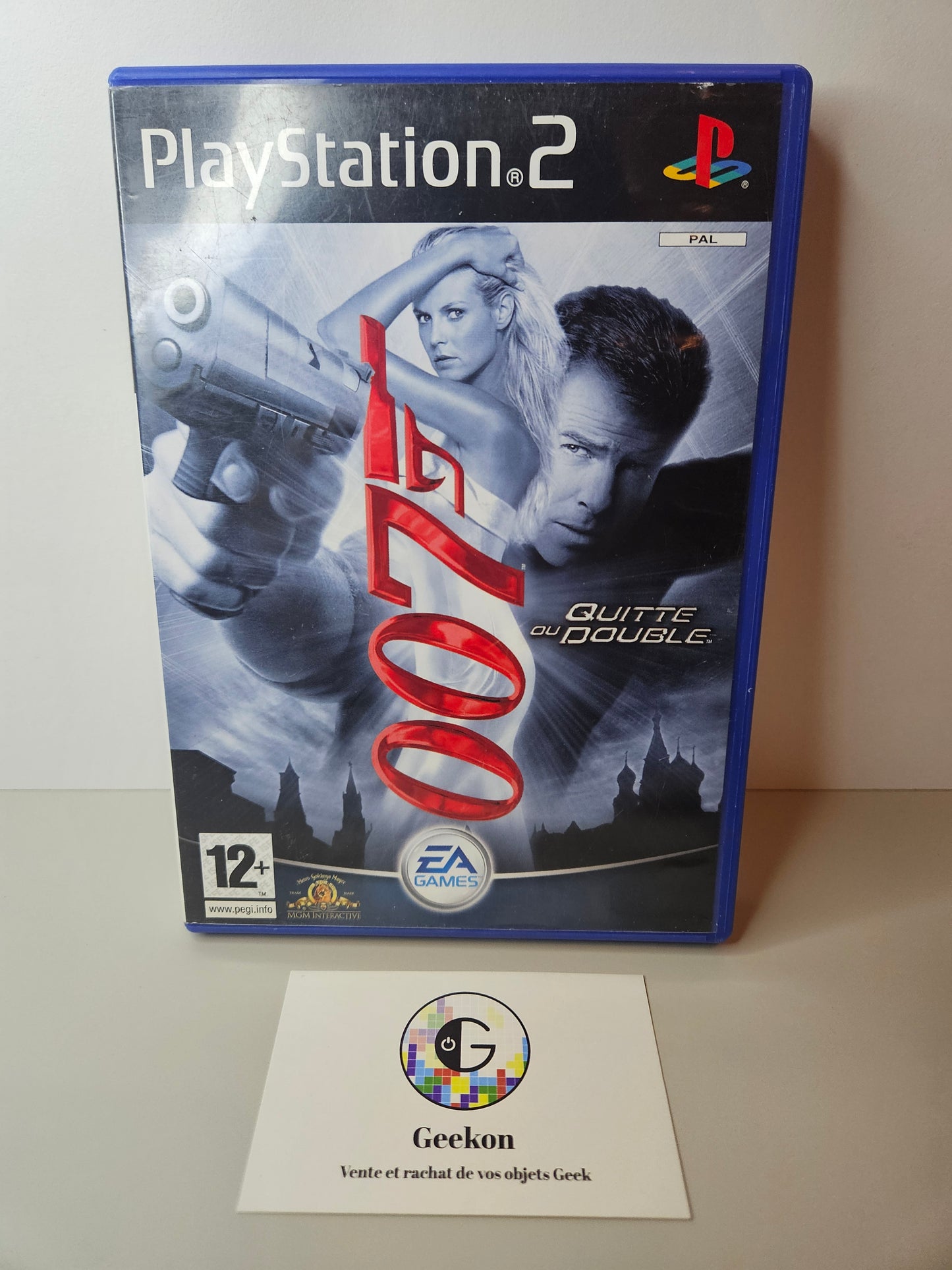 Playstation - 007 Quitte ou double