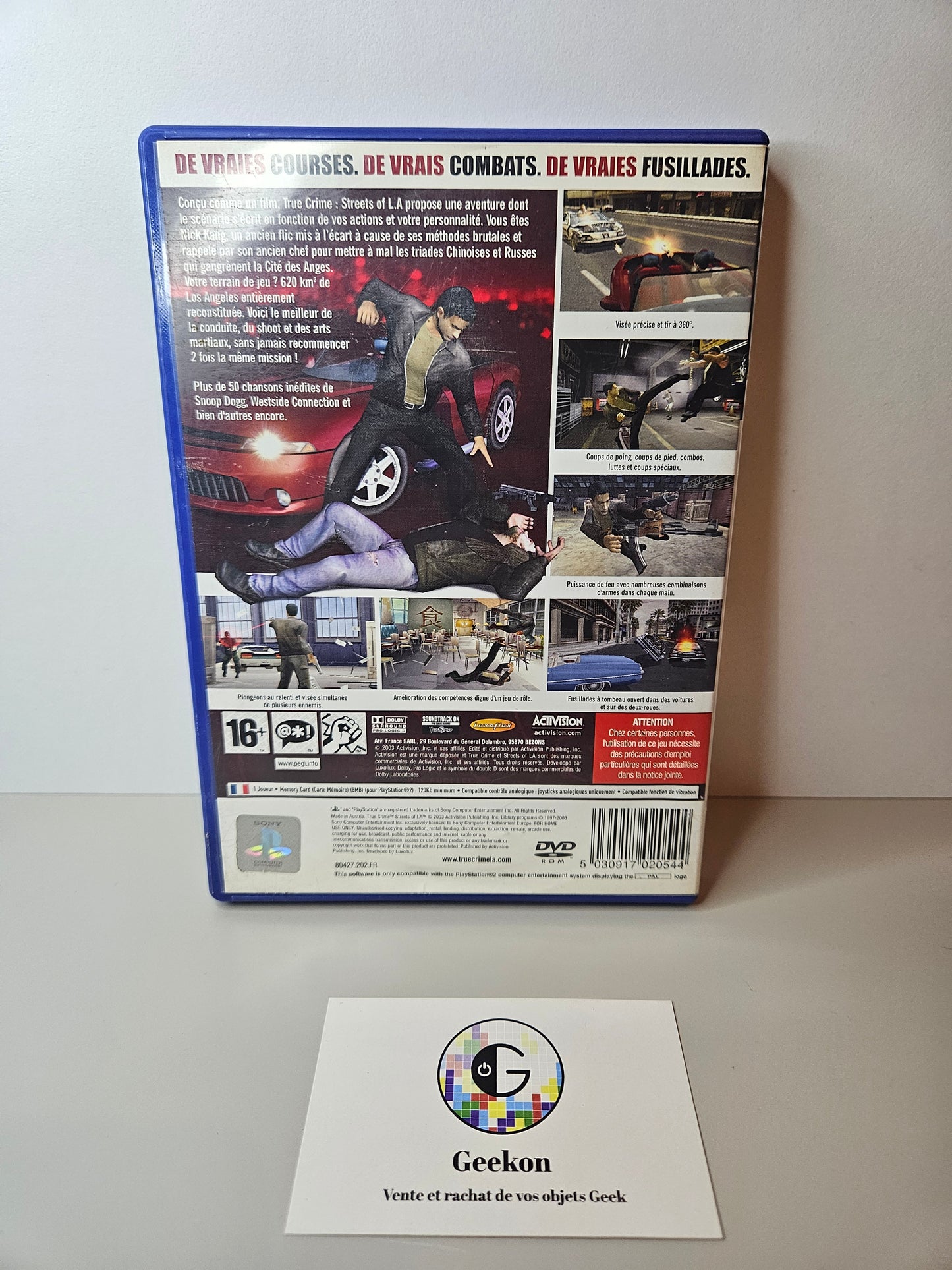 Playstation - True Crime