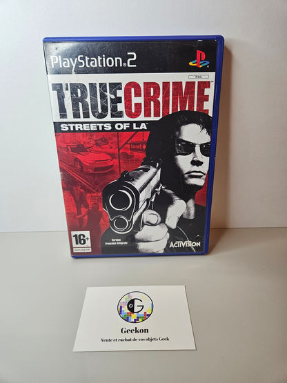 Playstation - True Crime