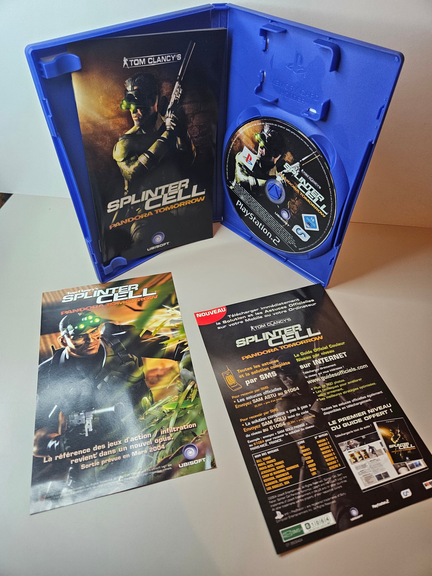 Playstation - Splinter Cell Pandora Tomorrow