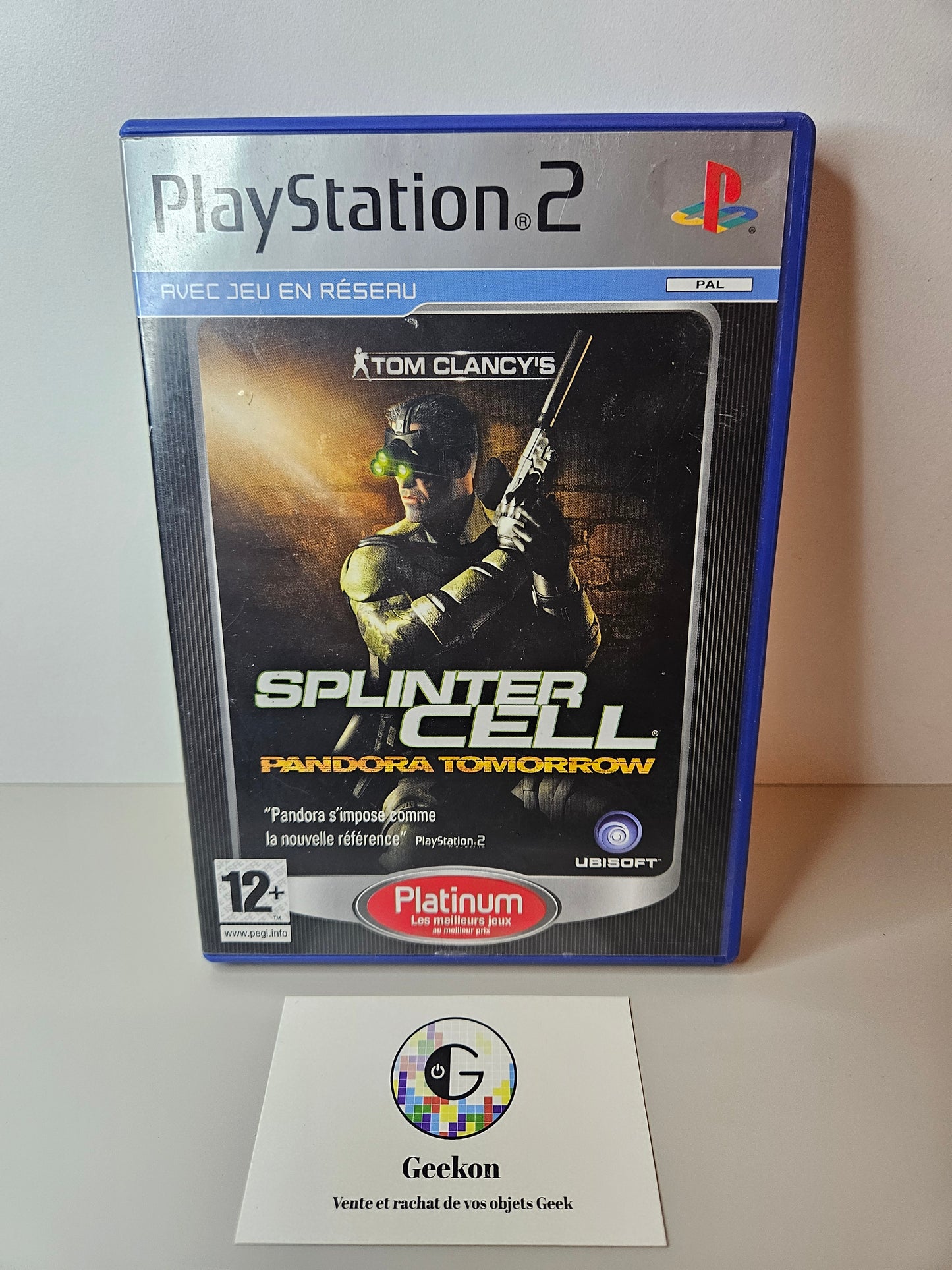 Playstation - Splinter Cell Pandora Tomorrow