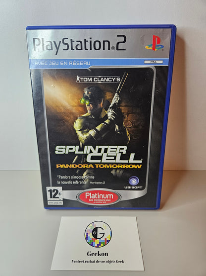 Playstation - Splinter Cell Pandora Tomorrow
