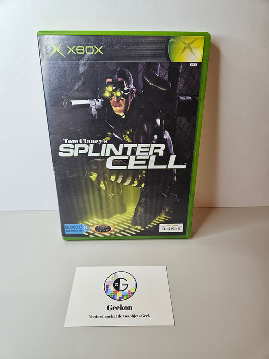 Xbox - Splinter Cell