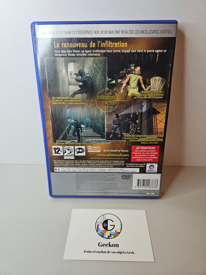 Playstation - Splinter Cell Pandora Tomorrow