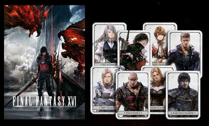 Cartes + Poster Final Fantasy XVI