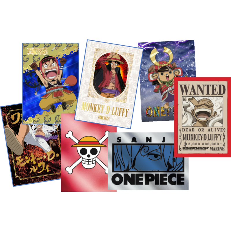 Panini One piece treasure box trading cards limited