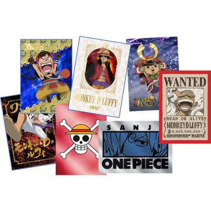 Panini One piece treasure box trading cards limited