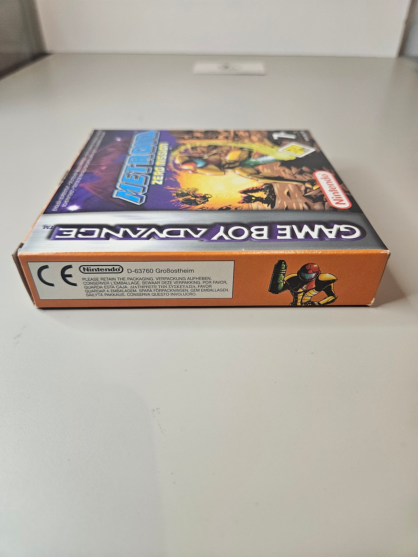 Nintendo - Metroid Zero Mission