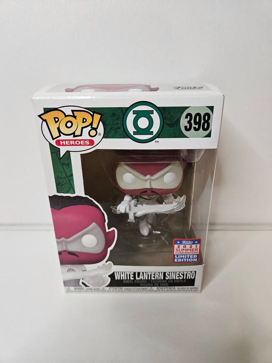 Funko Pop Green Lantern Sinestro