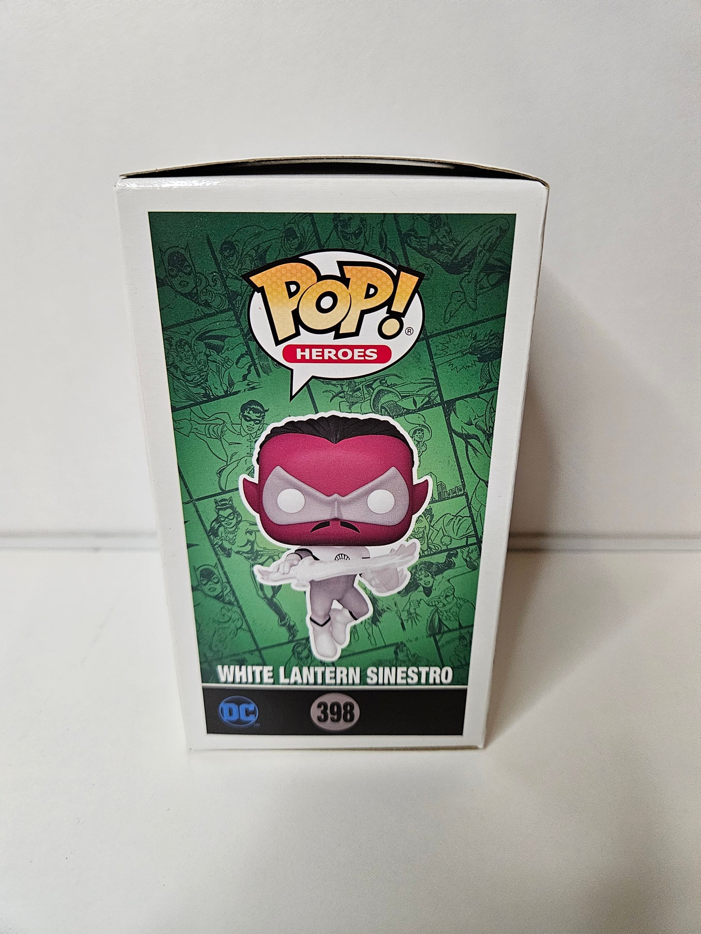 Funko Pop Green Lantern Sinestro