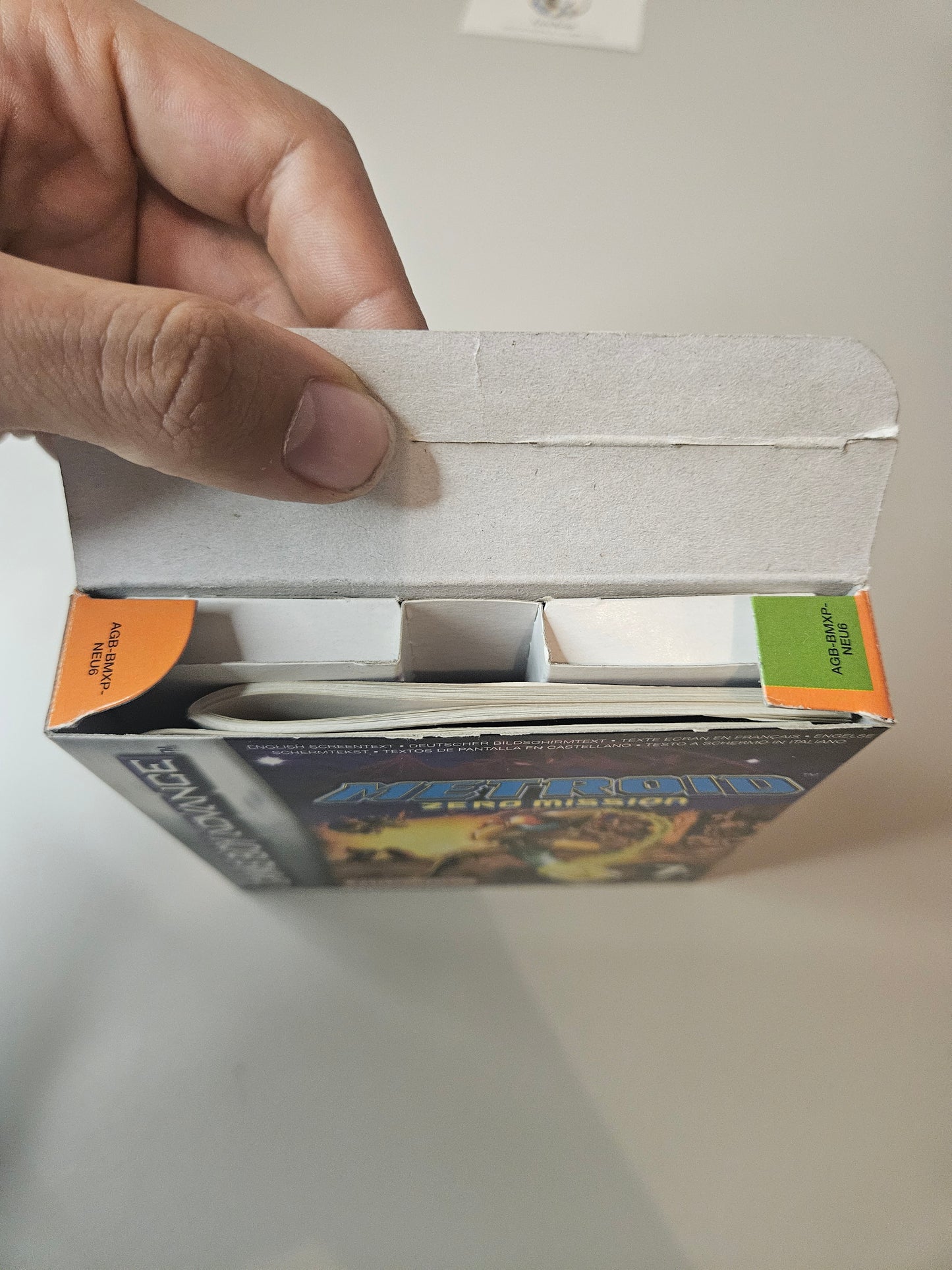 Nintendo - Metroid Zero Mission