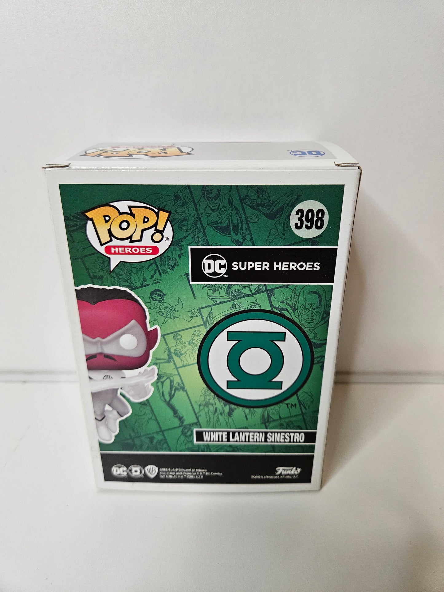 Funko Pop Green Lantern Sinestro