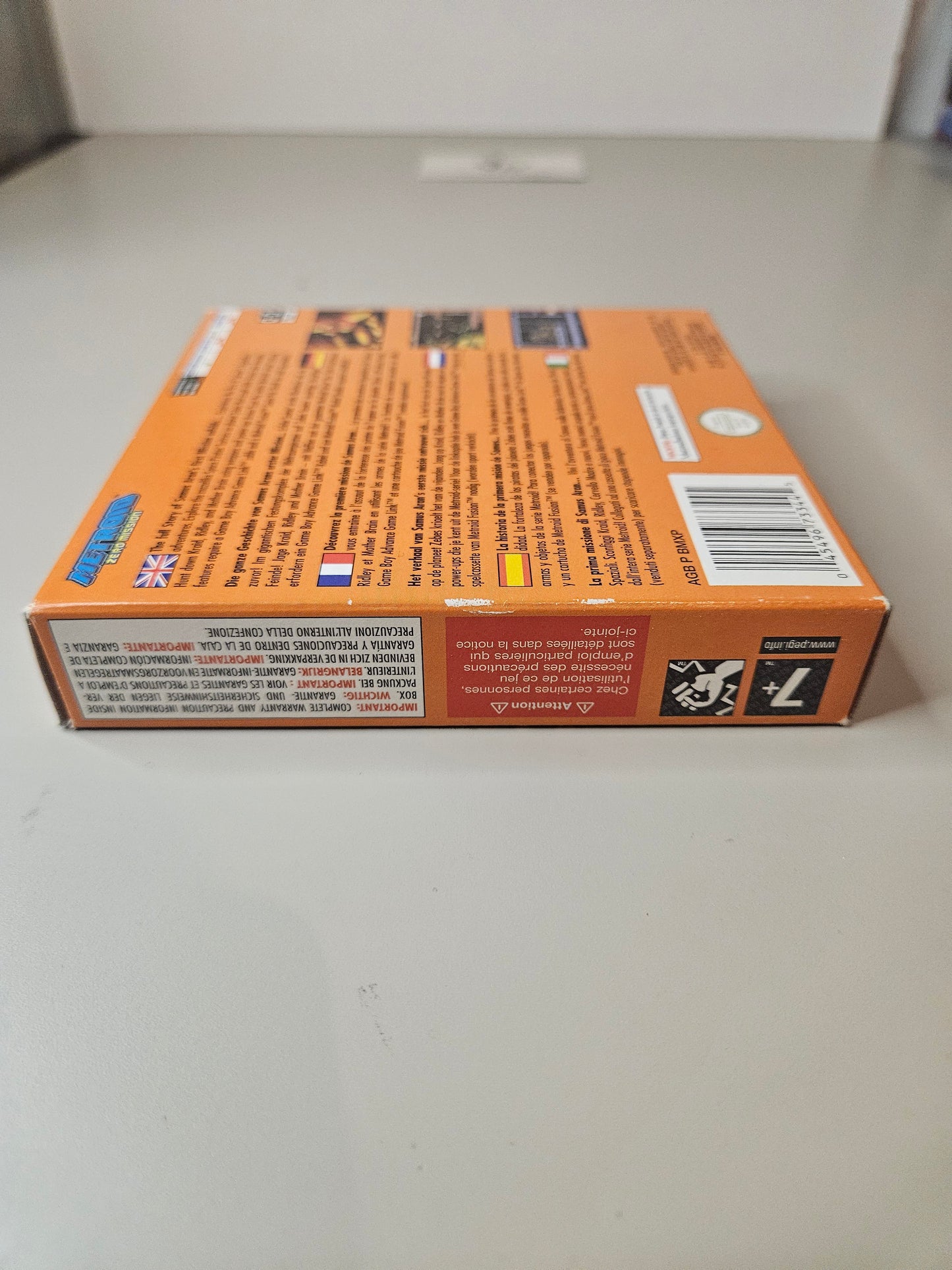 Nintendo - Metroid Zero Mission