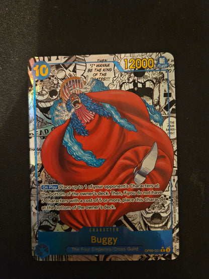 Carte Baggy Manga One Piece Op-09